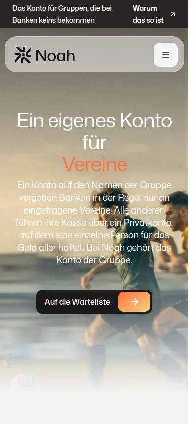 Noah — mobile view