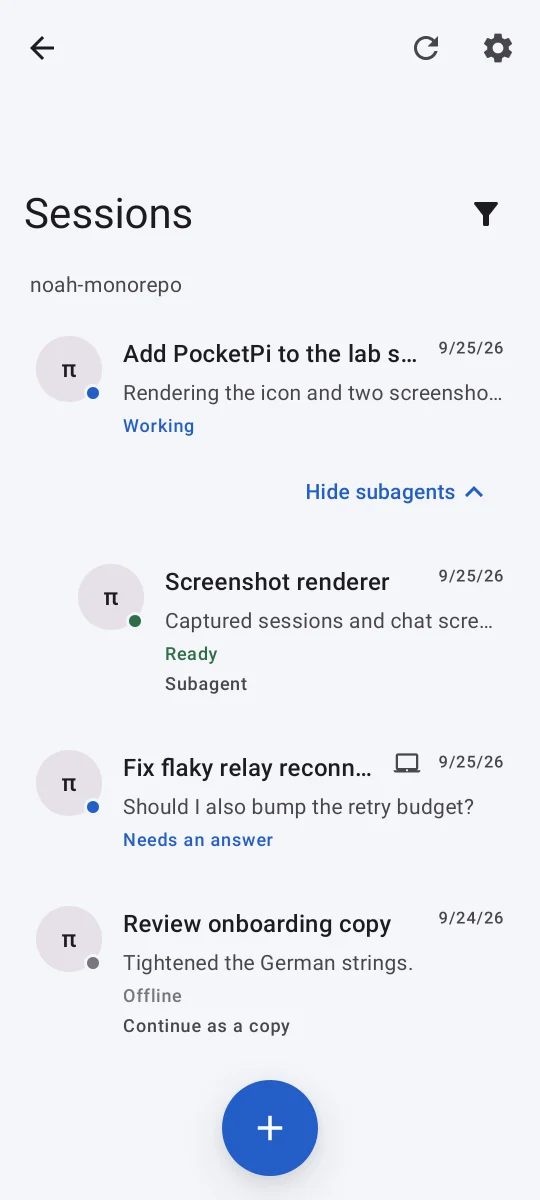PocketPi — screenshot 1